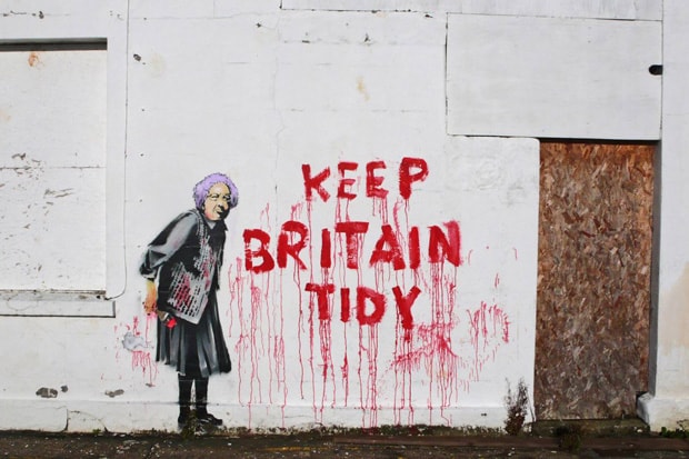 New Banksy Works