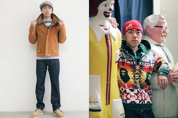 A Bathing Ape 2010 Winter Lookbook