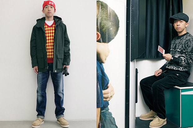 A Bathing Ape 2010 Winter Lookbook