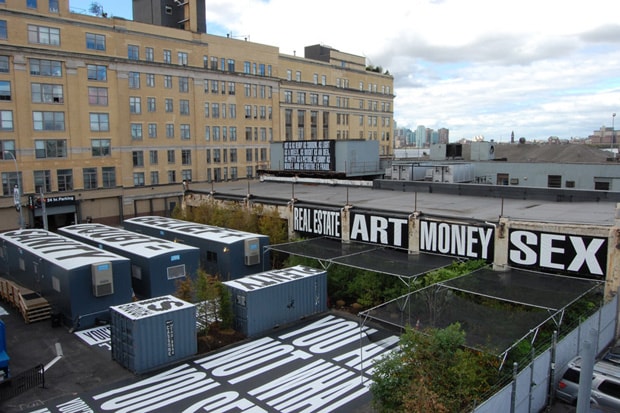 Whitney on Site: Barbara Kruger