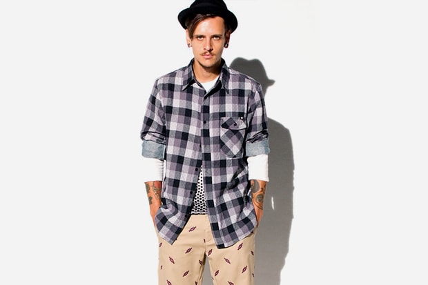 Base Control 2010 Fall/Winter Lookbook 