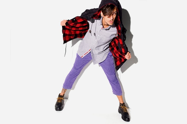Base Control 2010 Fall/Winter Lookbook 