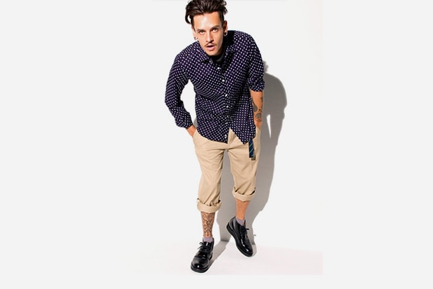 Base Control 2010 Fall/Winter Lookbook 
