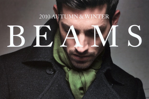 Beams 2010 Fall/Winter Catalog