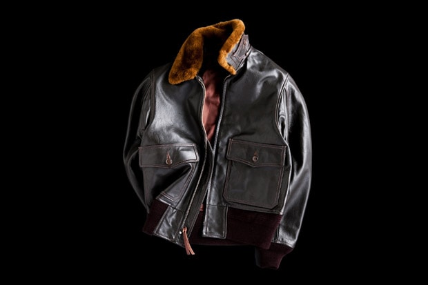 BEAMS x BUZZ RICKSON 2010-11 Fall/Winter "Modern Aviator" Collection