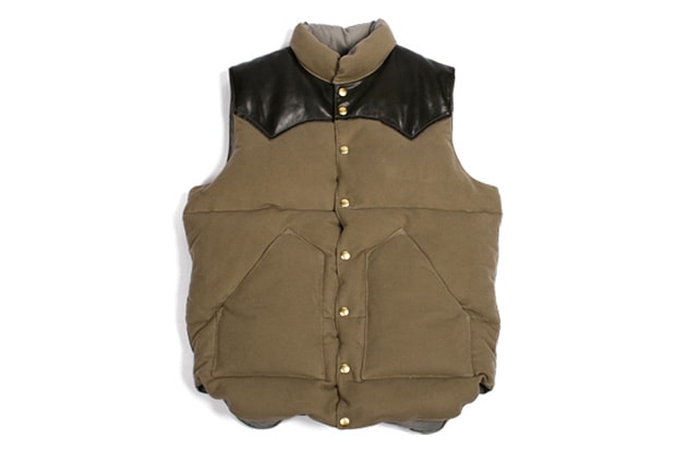 Beauty & Youth x Rocky Mountain Featherbed Down Vest