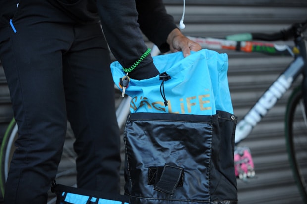 Benny Gold x SAG Mini Air Force 1 Bag