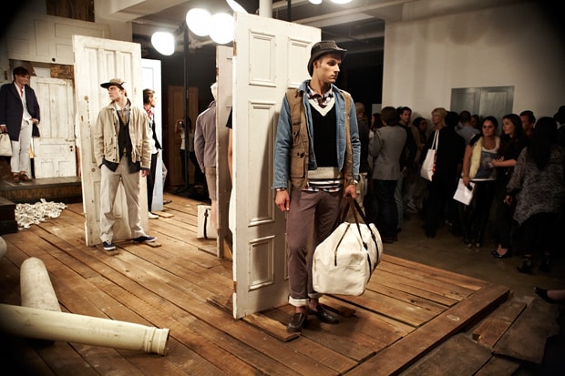 Billy Reid 2011 Spring/Summer Presentation