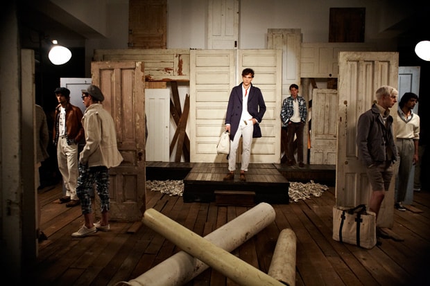 Billy Reid 2011 Spring/Summer Presentation