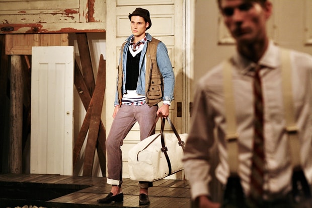 Billy Reid 2011 Spring/Summer Presentation