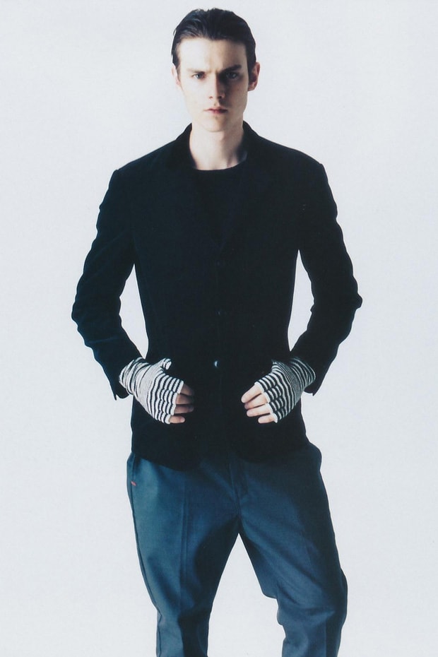 Black in Bedwin in SENSE Magazine