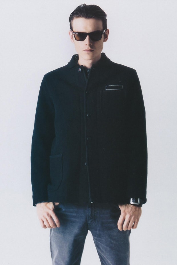 Black in Bedwin in SENSE Magazine