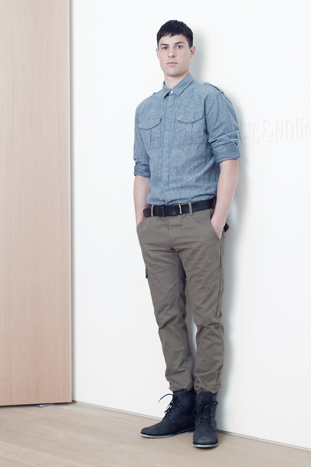 BLANC&NOIR 2011 Spring/Summer "RESISTANCE" Collection
