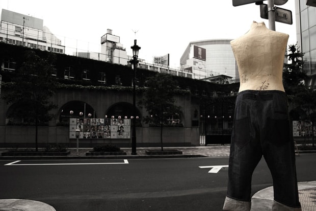 Canton Overalls Japanese Denim Collection