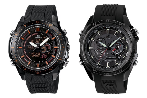 Casio EDIFICE Black Label Collection
