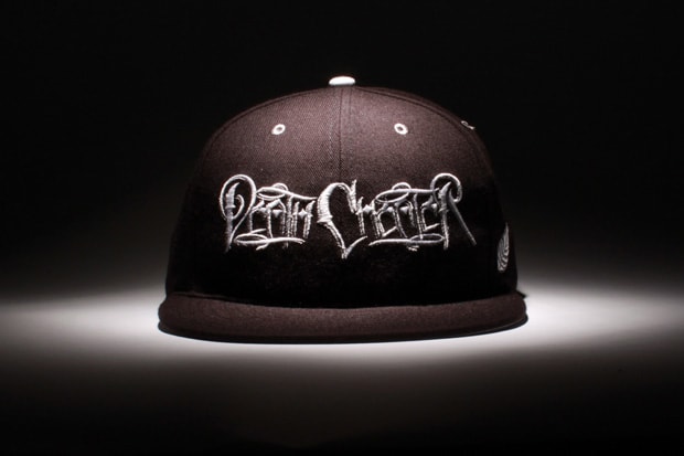 CLOUT x ELM Company for Benny Diar "Death Cheater" Fitted Cap