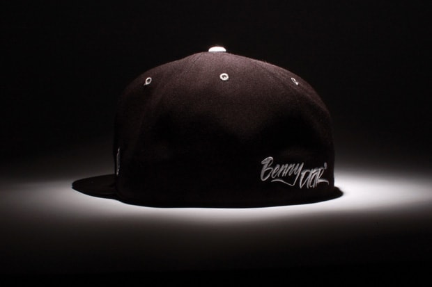 CLOUT x ELM Company for Benny Diar "Death Cheater" Fitted Cap