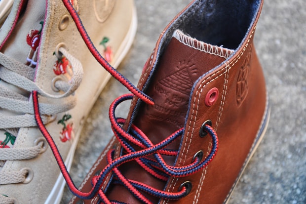 Converse (Paint the Town) RED Collection