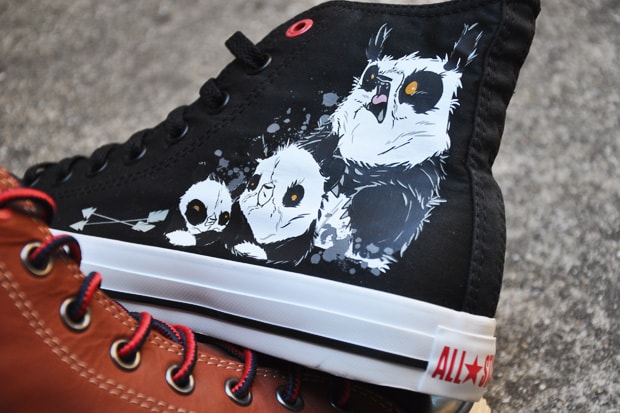 Converse (Paint the Town) RED Collection