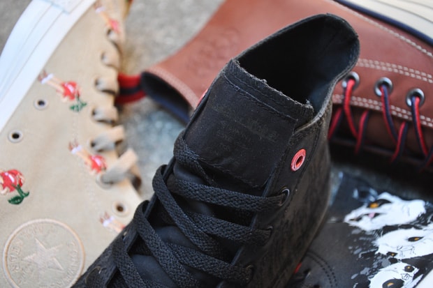 Converse (Paint the Town) RED Collection