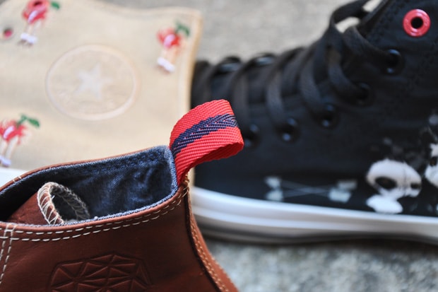 Converse (Paint the Town) RED Collection