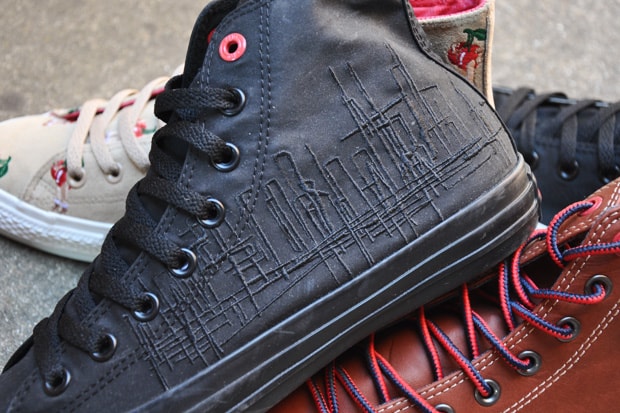 Converse (Paint the Town) RED Collection