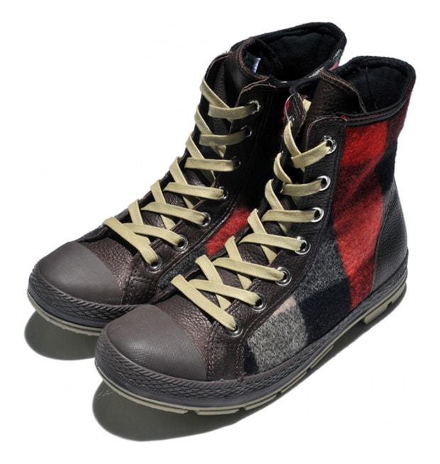 Converse x Woolrich 2010 Fall/Winter Footwear - A Closer Look