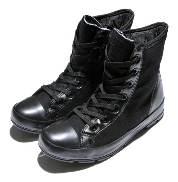 Converse x Woolrich 2010 Fall/Winter Footwear - A Closer Look