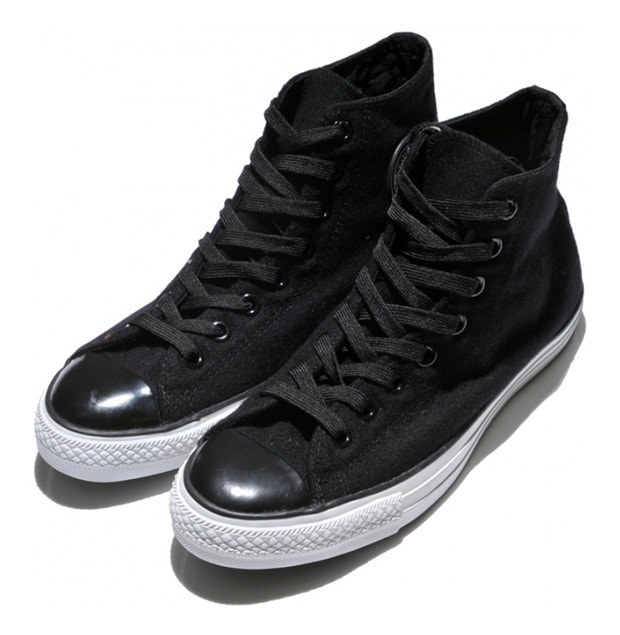 Converse x Woolrich 2010 Fall/Winter Footwear - A Closer Look