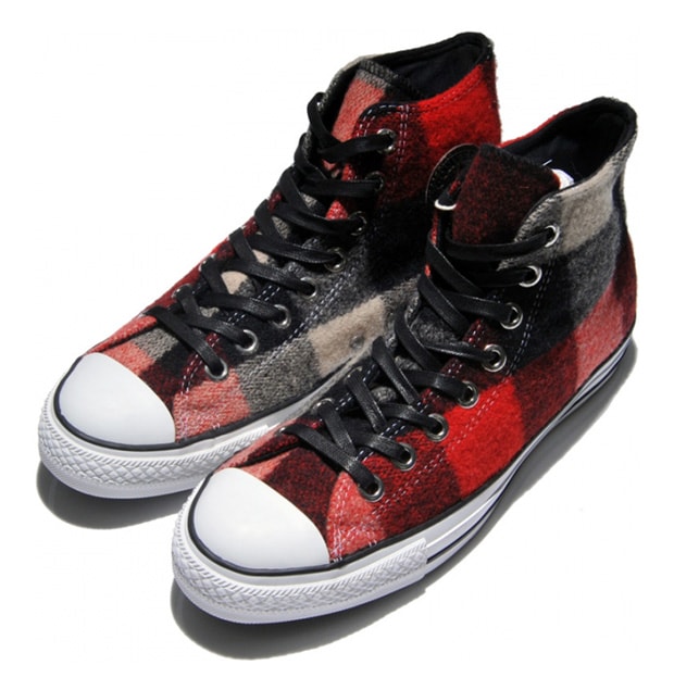 Converse x Woolrich 2010 Fall/Winter Footwear - A Closer Look