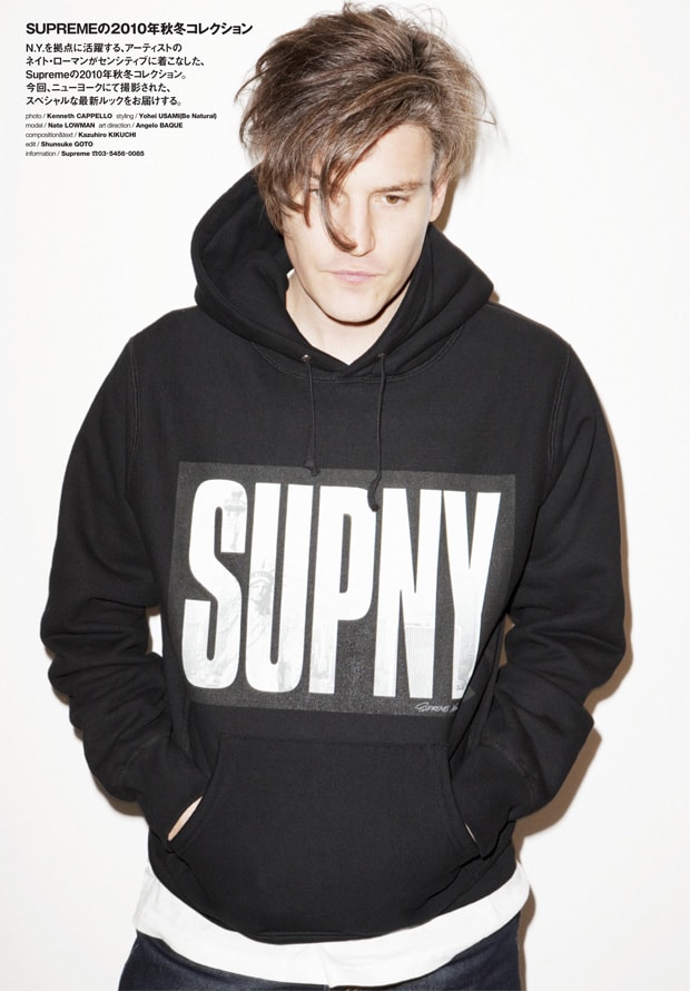 COOL TRANS: Supreme 2010 Fall/Winter Collection