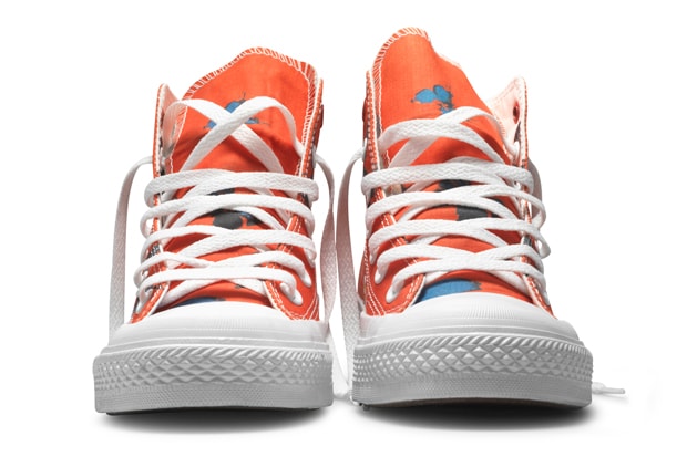 Damien Hirst x Converse (PRODUCT)RED Chuck Taylor Hi