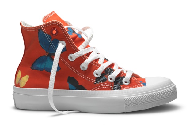 Damien Hirst x Converse (PRODUCT)RED Chuck Taylor Hi
