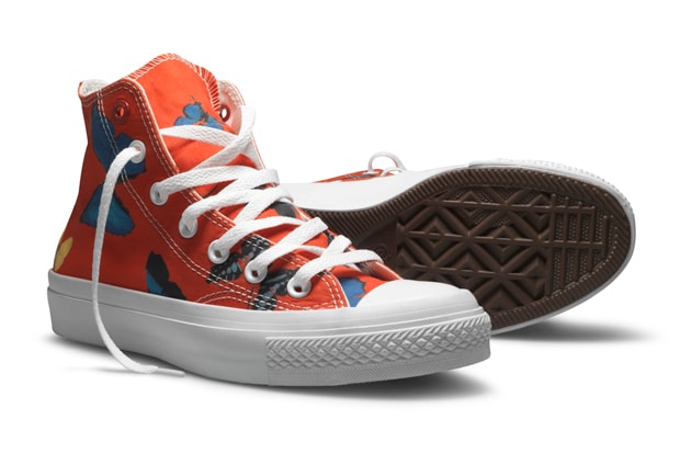 Damien Hirst x Converse (PRODUCT)RED Chuck Taylor Hi