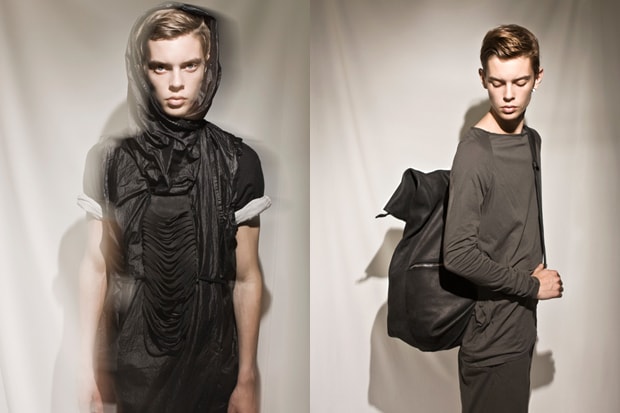 SILENT by Damir Doma 2011 Spring/Summer Preview