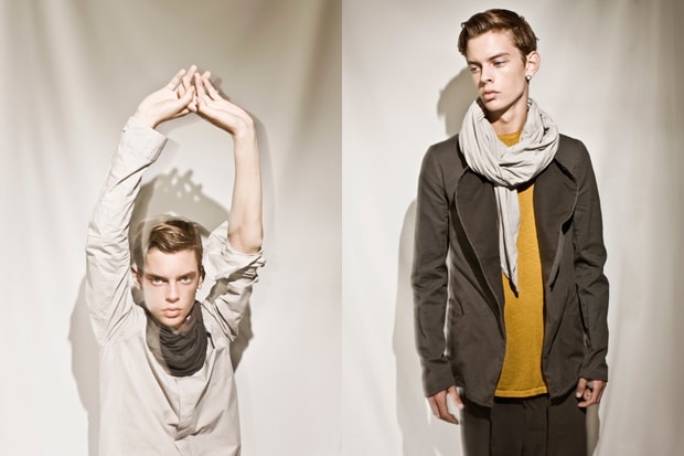 SILENT by Damir Doma 2011 Spring/Summer Preview