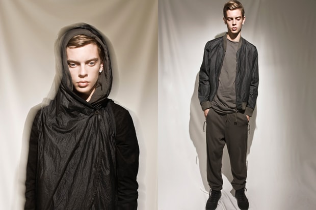 SILENT by Damir Doma 2011 Spring/Summer Preview