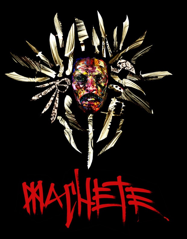 David Choe x Danny Trejo "Machete"