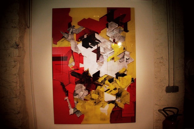 DELTA Solo Exhibition in Paris Exhibition Recap