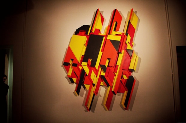 DELTA Solo Exhibition in Paris Exhibition Recap