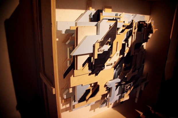 DELTA Solo Exhibition in Paris Exhibition Recap