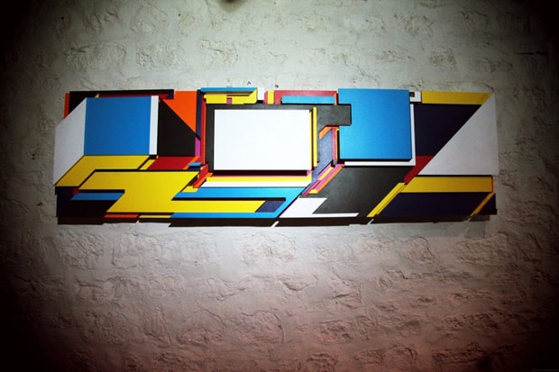 DELTA Solo Exhibition in Paris Exhibition Recap