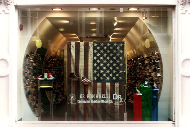 Dr. Romanelli x Converse "Born in the USA" Collection Release