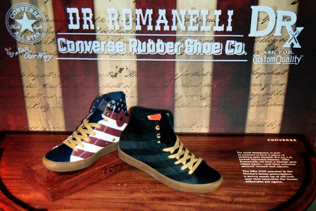 Dr. Romanelli x Converse "Born in the USA" Collection Release