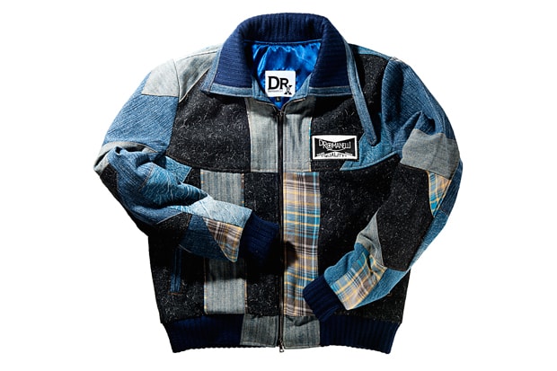 Dr. Romanelli x Anachronorm 2010 Fall/Winter Patchwork Jacket