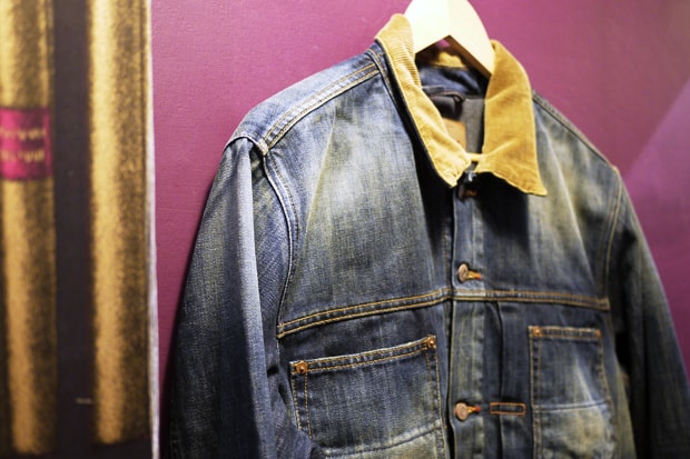 Edwin Panhead Denim Jacket