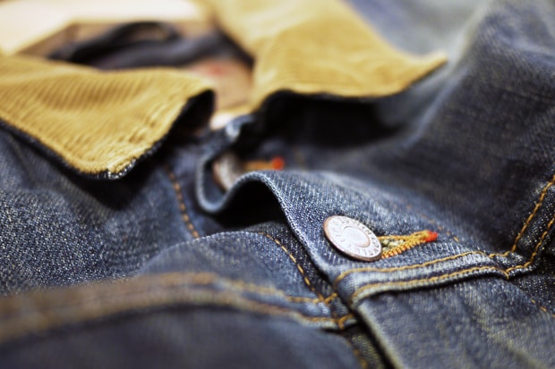 Edwin Panhead Denim Jacket