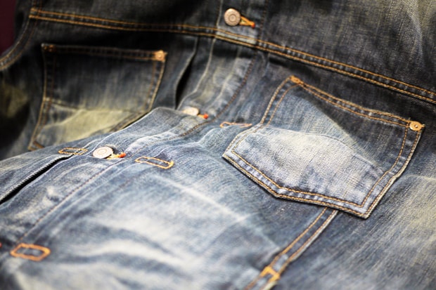 Edwin Panhead Denim Jacket