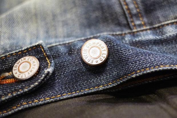 Edwin Panhead Denim Jacket