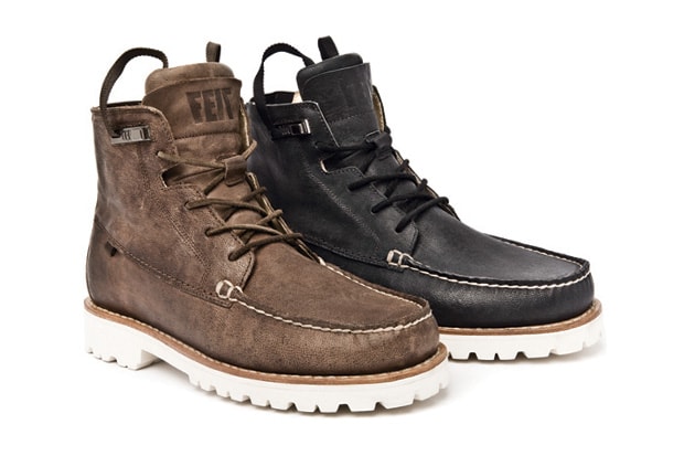 FEIT Moc Mid Camel